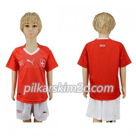 Koszulka Szwajcaria Dziecięca Główna Mistrzostwa Świata 2018 - Koszulki Piłkarskie